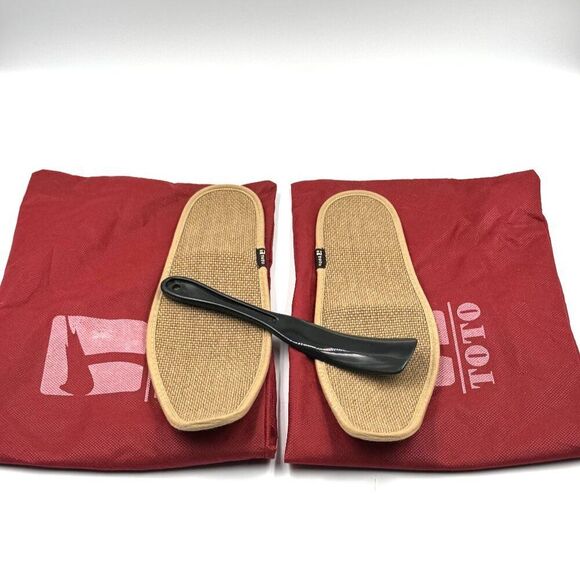 TOTO Men's Invisible Height Increasing Elevator Patent Leather Shoes - Picture 7 of 8